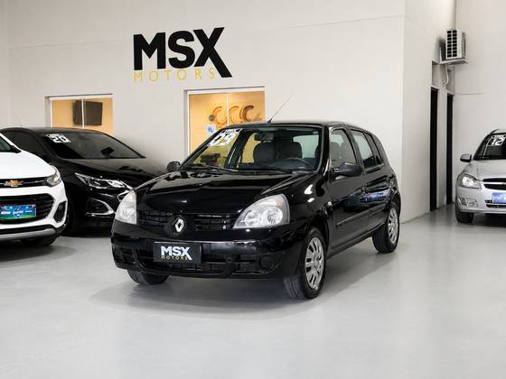 RENAULT CLIO 1.0 CAMPUS 16V FLEX 4P MANUAL RENAULT CLIO 1.0 CAMPUS 16V FLEX 4P MANUAL